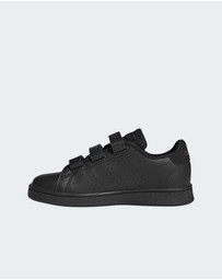 adidas Sportswear - Advantage Court Lifestyle Hook-and-Loop Shoes Kids
