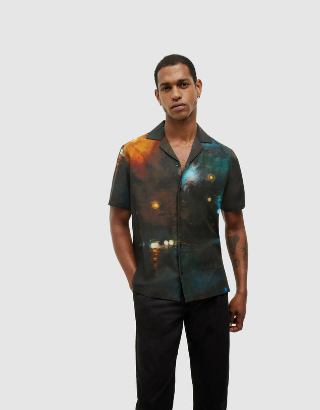 Politix - Politix X Rmit Printed Shirt