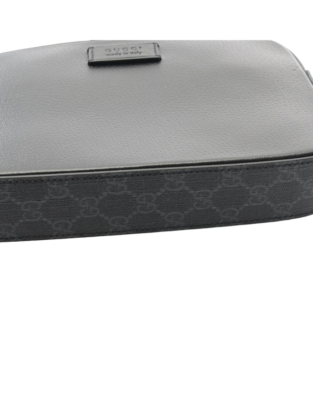 Pre-Loved by Azura Reborn - Pre-Loved Small GG Leather and Coated Canvas Camera Bag