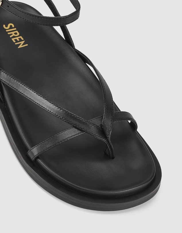 Siren - Lawrence Footbed Sandals