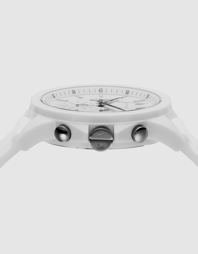 Armani Exchange - Armani Exchange White Watch AX1325