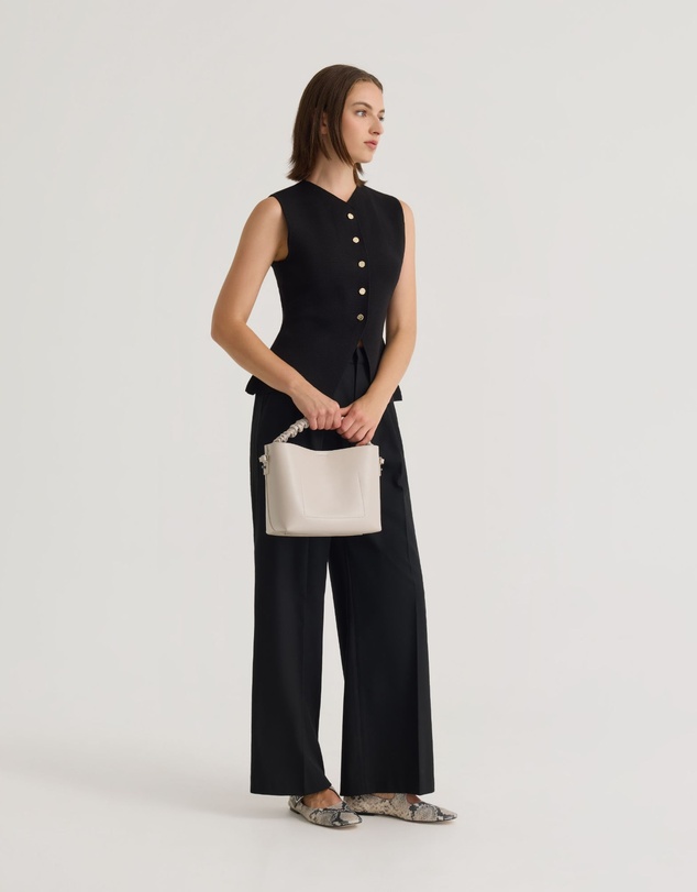 Oxford - Sonia Pleat Front Eco Pants