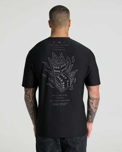 Johnny Bigg - Dicey Swim Surf Tee