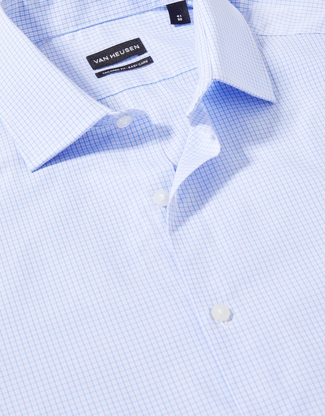 Van Heusen - Mini Poplin Check Shirt