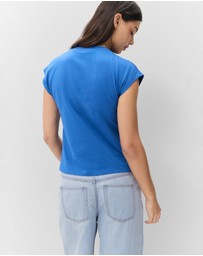UNISON - Aus Cotton Sleeveless Tee