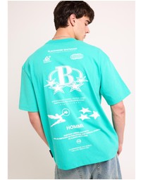 Black Noise White Rain - Aesthetics T-Shirt