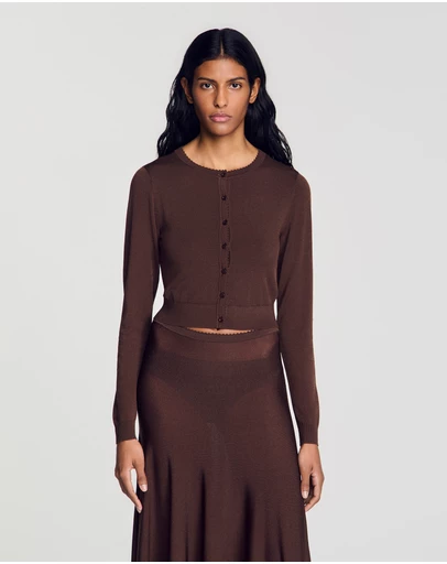 Sandro - Giovanni Cardigan