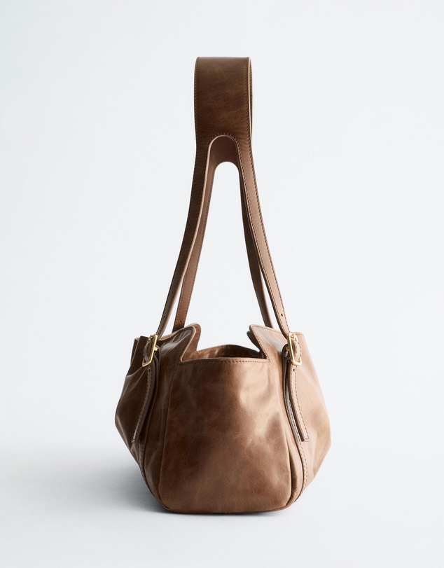 & Other Stories - Low-Profile Leather Shoulder Bag