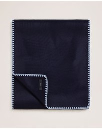 SABA - Kayla Contrast Stitch Scarf