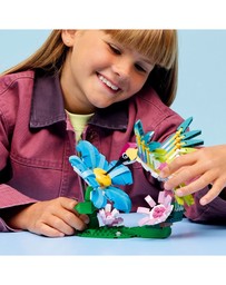 LEGO - 31384 Wild Animals: Colorful Hummingbird