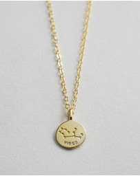 Native Sol - Virgo Star Sign Pendant Necklace
