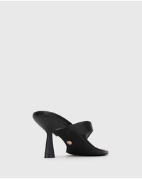 Betts - Salsa Leather Thong Mule Sandals