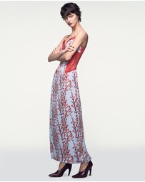 Muma World - Sakura Mixed Celine Dress