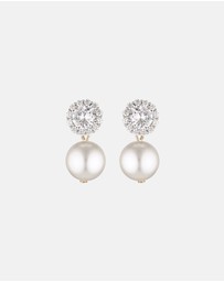 Stephanie Browne - Caulfield Pearl Earrings