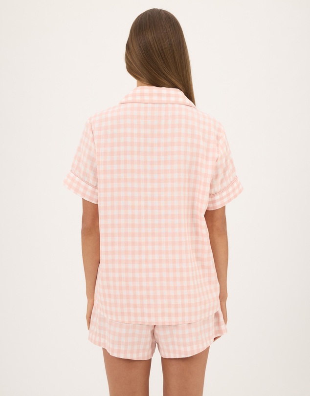 Atmos&Here - Ava Gingham Short Pyjama Set