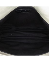 Pre-Loved by Azura Reborn - Pre-Loved Quilted Calfskin Expandable Zip Yacht Flap