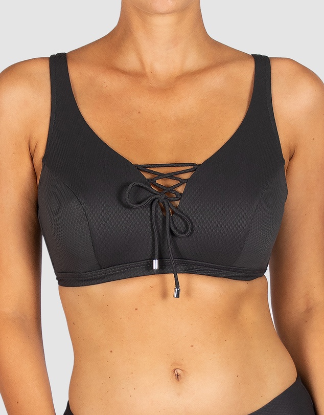 Baku Swimwear - Rococco E/F/G Cup Lace Up Bikini Bra Top