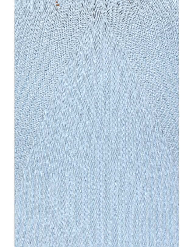 Petal & Pup - Melanie Sweater Knit Tank - Light Blue