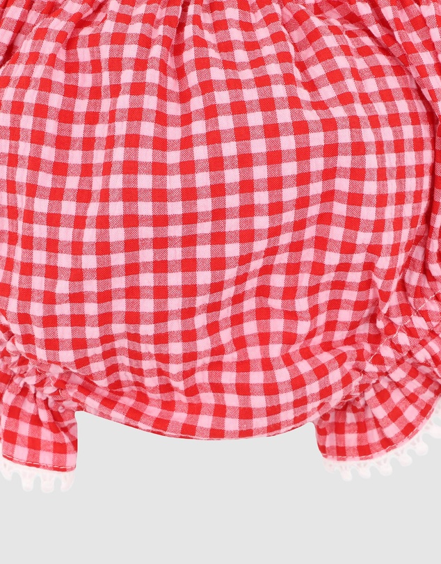 Fox & Finch - Sundae Gingham Bloomers - Babies