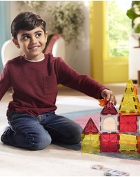 Magna-Tiles - MAGNA-TILES - Fire Rescue - 27 Piece