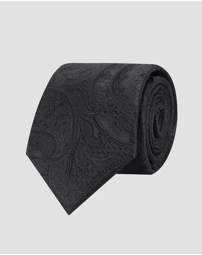 Abelard - Formal Floral Silk Tie