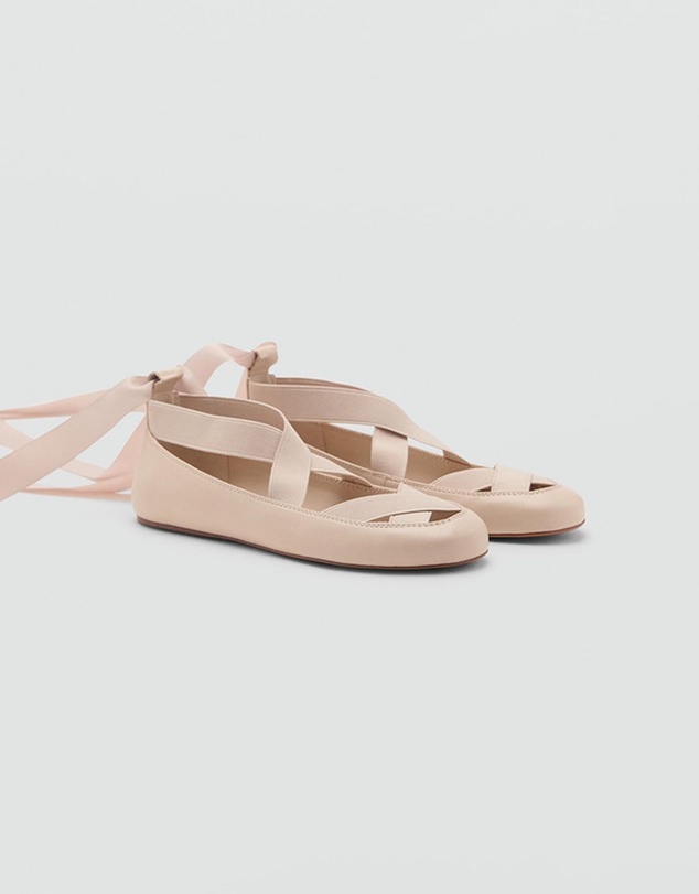 M.N.G - Swan Shoes