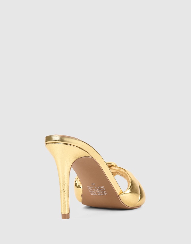 LANA WILKINSON - Mae Metallic Mule
