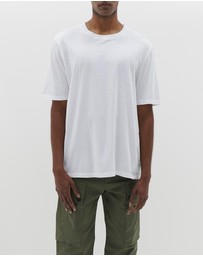 Bassike - slouch fit t.shirt