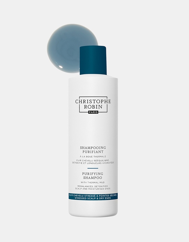 Christophe Robin - Purifying Shampoo With Thermal Mud 250ml
