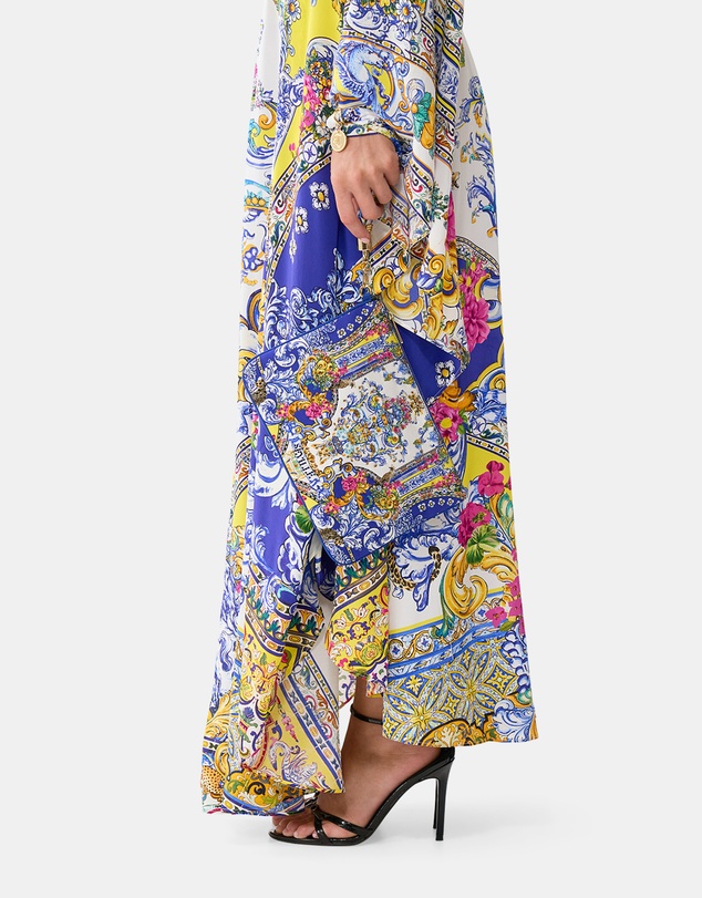 Camilla - Scarf Clutch