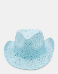 Morgan & Taylor - Mini Charlee Cowboy Hat