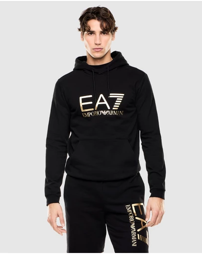 Emporio Armani EA7 - Train Core ID Big Logo Hoodie