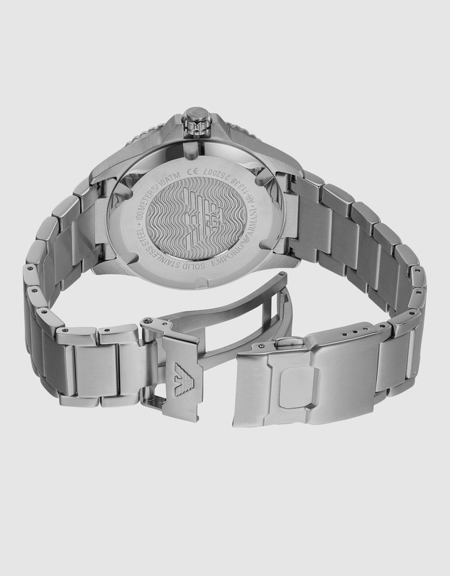 Emporio Armani - Emporio Armani Silver Watch AR11338