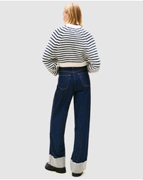 Tommy Jeans - Crop Badge Sweater