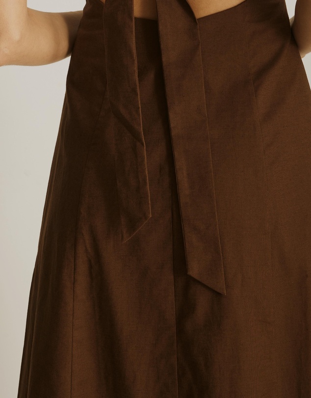 Atmos&Here - Lucy Halter Midi Dress