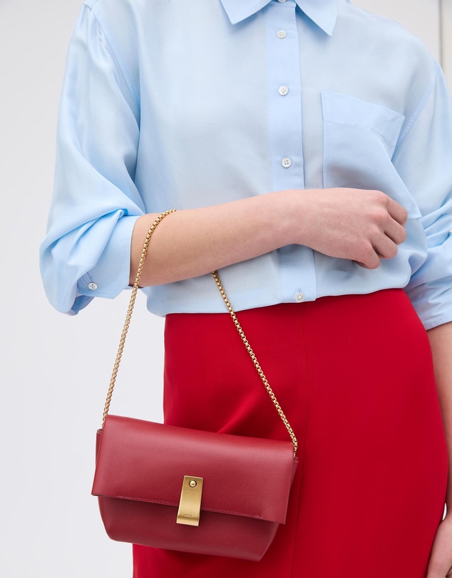 Oroton - Etta Mini Clutch Smooth