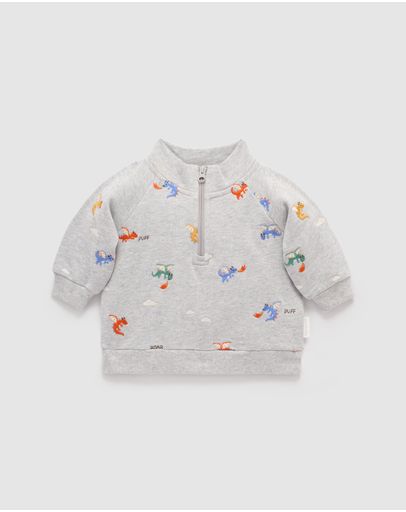 Flying Dragon Broderie
