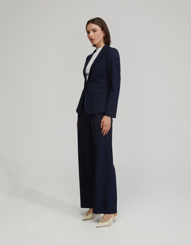 Oxford - Lydia Wool Stretch Suit Trousers