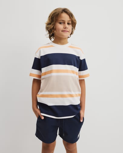 Bold Blue Stripe