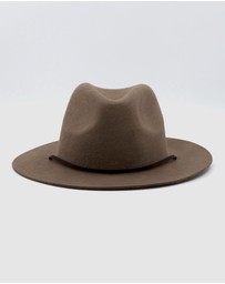 FORD MILLINERY - Sanders Fedora