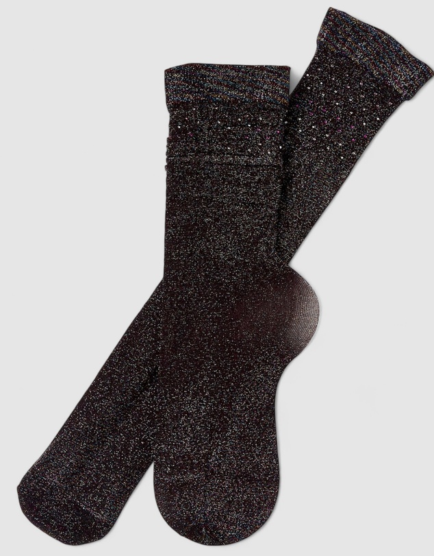 High Heel Jungle - Glitter Dance Socks