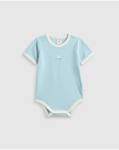 Seed Heritage - Cloud Rib Bodysuit