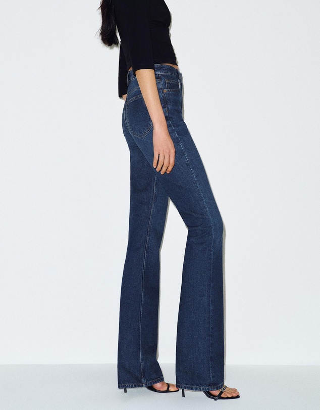 Reformation - Blair High Rise Baby Bootcut Jeans