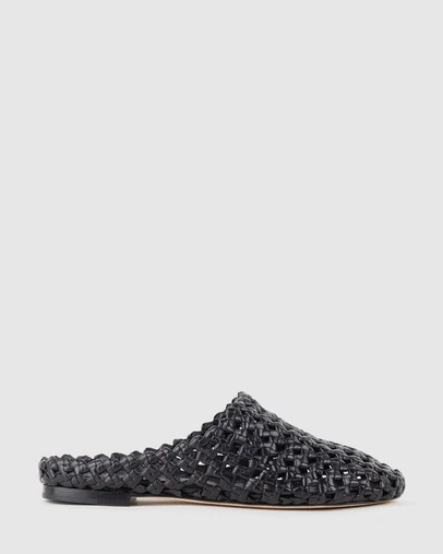Edward Meller - KALANI Woven Closed Toe Slide