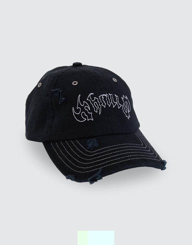 Thrills - Staggered Six Panel Cap
