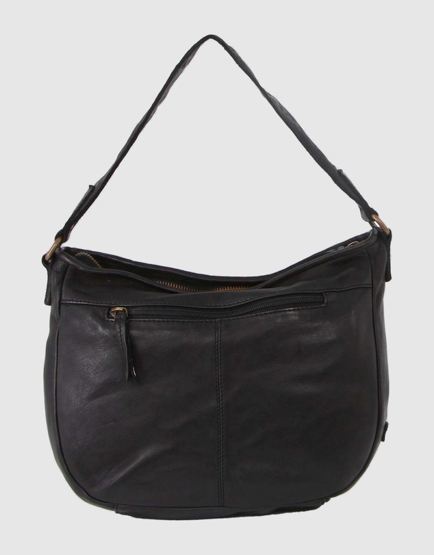 Pierre Cardin - Woven Leather Cross-Body Bag