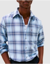 Tommy Hilfiger - Regular Fit Check Twill Shirt