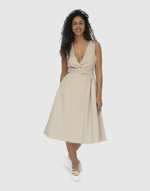 Belle & Bloom - Miss Independence Midi Dress