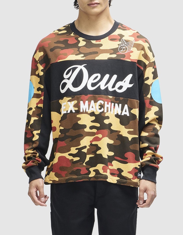 Deus Ex Machina - Ombre Moto Jersey