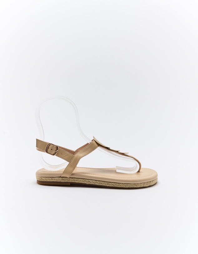 Walnut Melbourne - Ada Leather Sandal